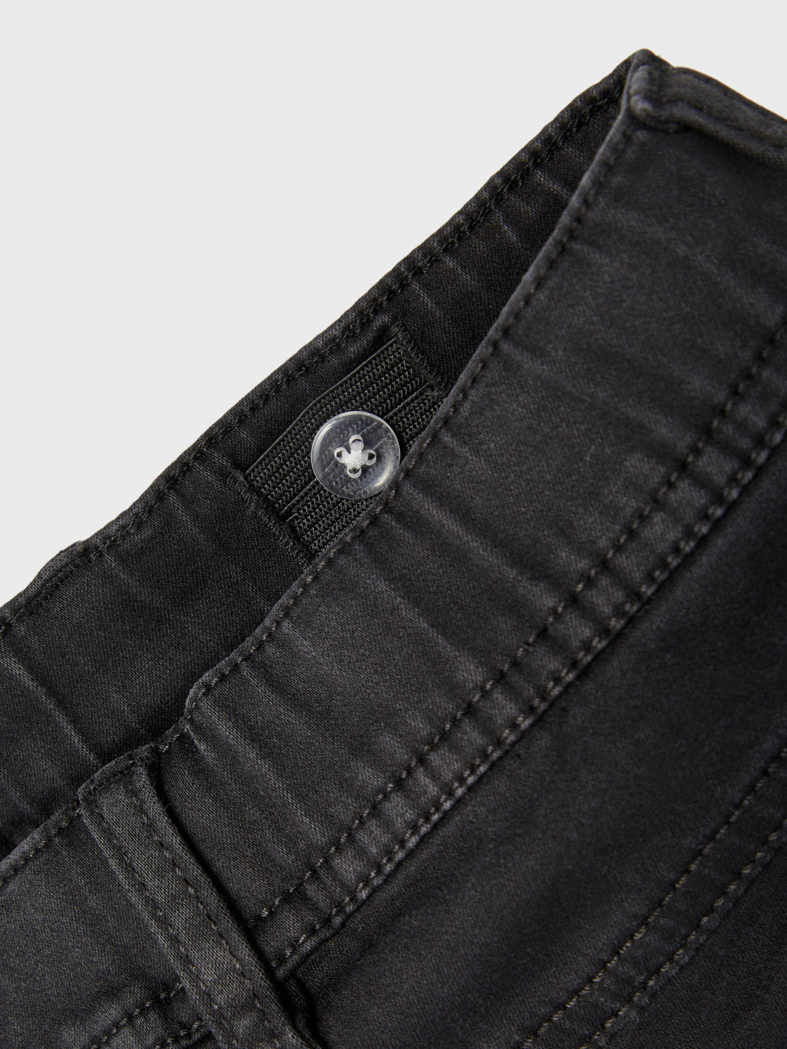 NKMROBIN Jeans - Black Denim